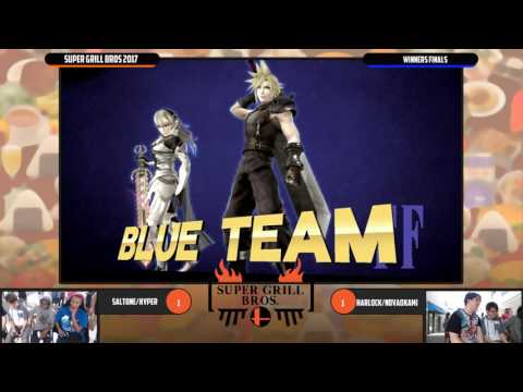Super Grill Bros - SaltOne/Hyper vs Harlock/NovaOkami - Smash 4 Doubles Winners Finals