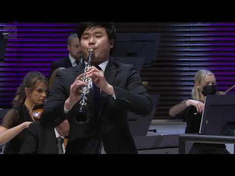 Han Kim plays B.H.Crusell's Clarinet Concerto No.2 in F minor, Op.5