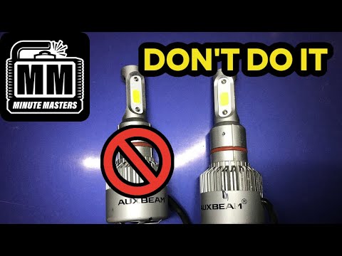 DO NOT Install These LED Bulbs | 1995 Ford F150