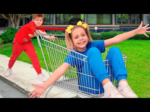 Eva and Friends play Lava Challenge for kids