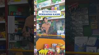 Rutinitas Pagi Persiapan Kasir, Pastikan QRIS BukuPay Speaker Siap di Meja #bukupay #qris