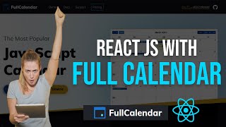 Download the video "How to implement FullCalendar (reactjs/fullcalendar) #sourcecode"