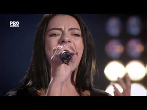 Alina Mocanu - Masterpiece | Auditiile pe nevazute | Vocea Romaniei 2016