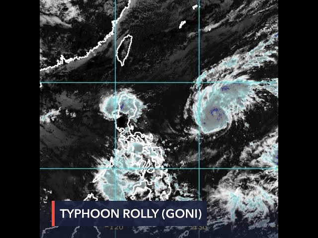 ‘Prepare now,’ urges PAGASA as Typhoon Rolly intensifies