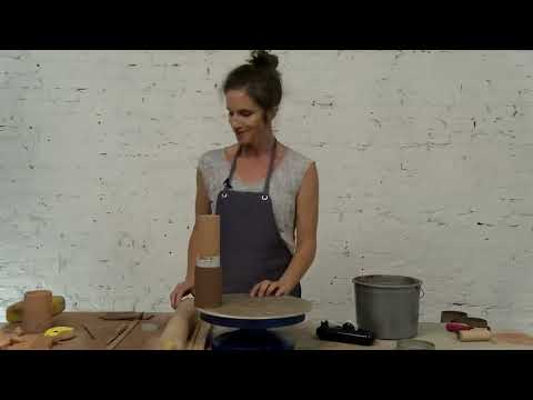 How to Make Custom Clay Texture Rollers | SARAH PIKE