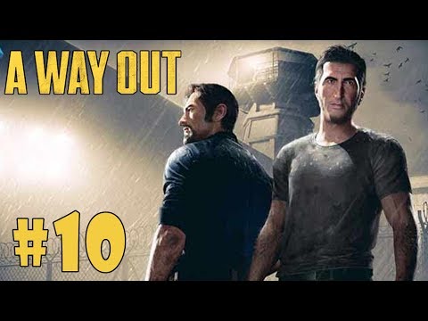 A Way Out - Walkthrough - Part 10 - Prison Escape (PC HD) [1080p60FPS]