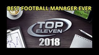 Top Eleven Manager 2020 videosu