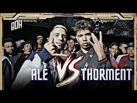 (JOGOU NA CARA 😮🔥) ALÊ X THORMENT - 2ª FASE - BDH20K
