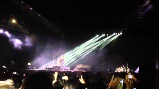Alejandro Sanz en Lima 2013 - Respirar feat Gianmarco