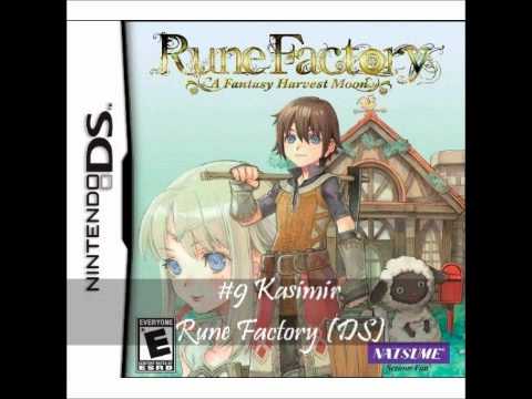 MistressZelda's List of Amazing VGM! #9 Kasimir (Rune Factory)