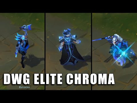 DWG Elite Chroma - Jhin, Twisted Fate, Leona, Kennen e Nidalee