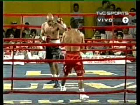 Luis Alberto "El Mosquito" Lazarte vs. Carlos Pramacio "El Terrible" Villagrán