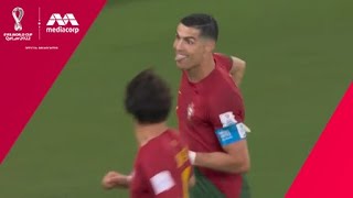 Cristiano Ronaldo's OPENING GOAL vs. Ghana | FIFA World Cup 2022™ Moments