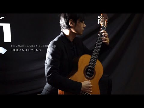 Hommage a Villa-Lobos ヴィラ=ロボス讃歌 第4楽章 トゥフー  Tuhũ - Roland Dyens/Shotaro Hayashi ローラン・ディアンス/林 祥太郎