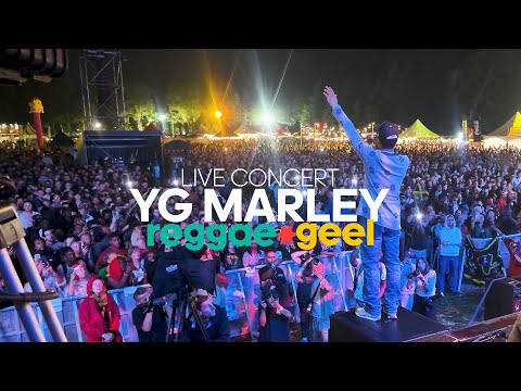 YG Marley Sets The Stage Ablaze At Reggae Geel Festival In Belgium 2024