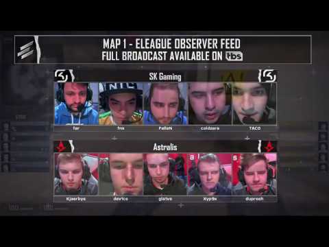 CS:GO Highlights - SK Gaming vs Astralis Group C finals ELEAGUE S2