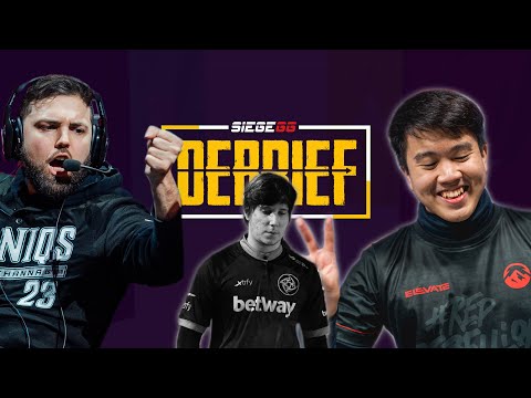 NOW IN PLANE?! GRYXR KILLS APAC! NEW SI KILL RECORD! | Debrief: Six Invitational 2022