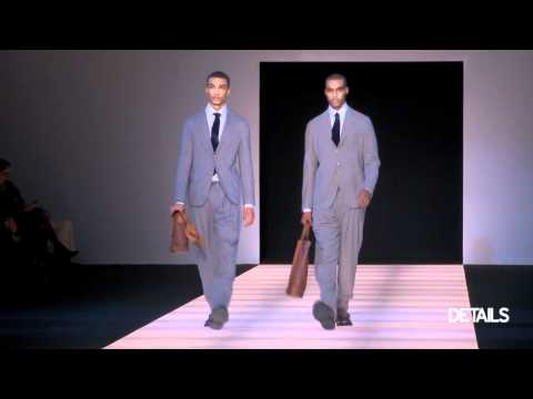 Menswear Trends from Fashion Week 2012 in Milan
