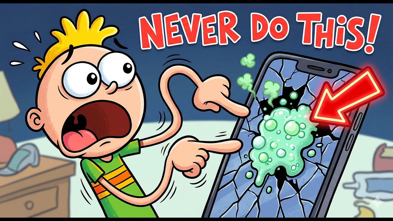 The Worst Phone Repair Hack Ever: The Screaming Smartphone