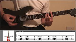 New Found Glory - Dressed To Kill part 1 Performances & Jam Track best guitar lessons tabs