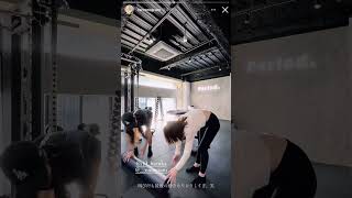 グラビアアイドル 伊藤愛真　ジム トレーニング動画 #shorts