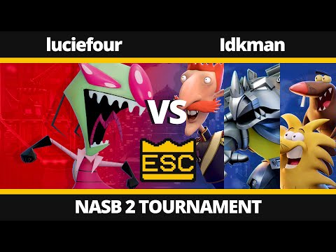 NASB at ESC 51 - Round 2 - luciefour Vs. Idkman - Online Tournament