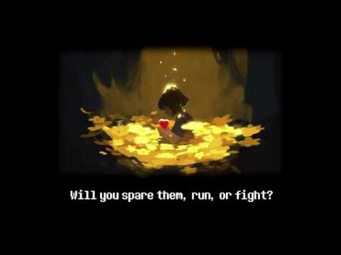 "Once Upon A Time" - A Nursery Rhyme [Original Undertale Lyrics]