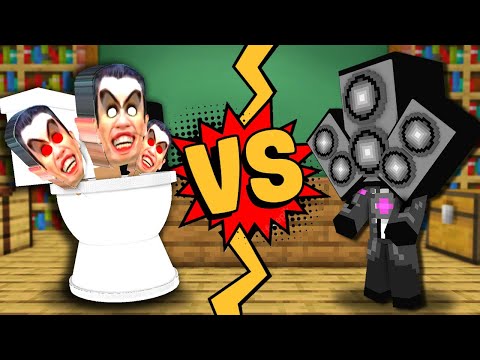 Monster School : SKIBIDI TOILET SEASON 10 ALL EPISODE - Minecraft Animation