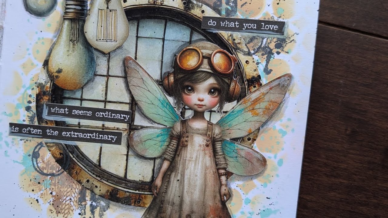 Industrial page using Maremi's collage book #collagebook #scrap #maremicollagebooks  #journalpage 