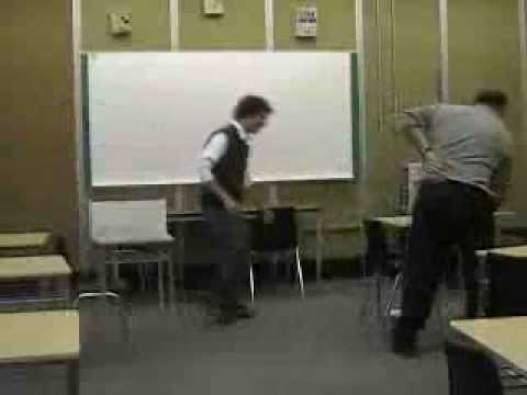 Holy Cross Food Drive Video 2006