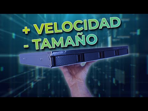 Servidor NAS de alta velocidad para edición de vídeo - QNAP TS-435XeU