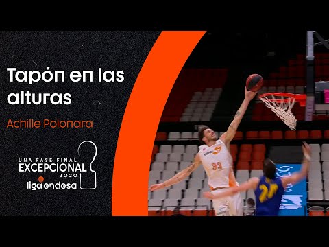 ¡Qué tapón de Polonara!