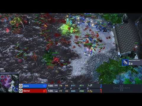 TvZ Micro Battle | Lightshade LE Serral vs. Maru #Shorts
