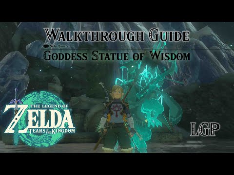 Tears Of The Kingdom | Goddess Statue Of Wisdom - Side Quest | Walkthrough Guide