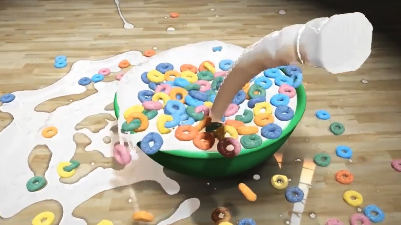 Nvidia Gameworks - New PhysX FleX Features - MRGV