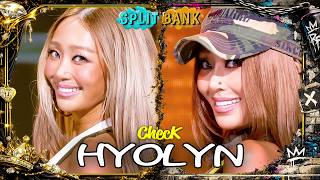[📺Split Bank] HYOLYN (효린) - ChecK | KBS WORLD TV