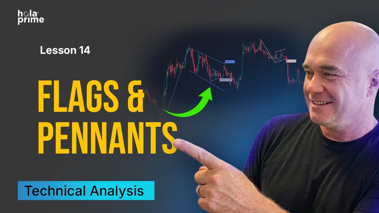 Flags and Pennants | Mastering Trend Trading | Hola Prime