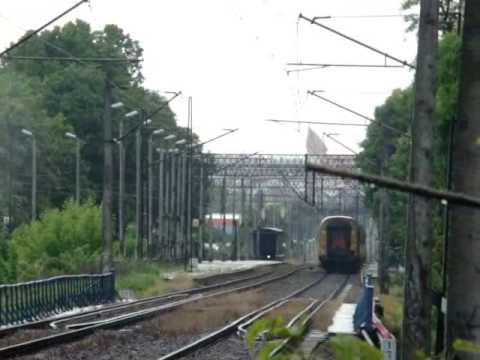 EU07-498+ biebrzą na haku