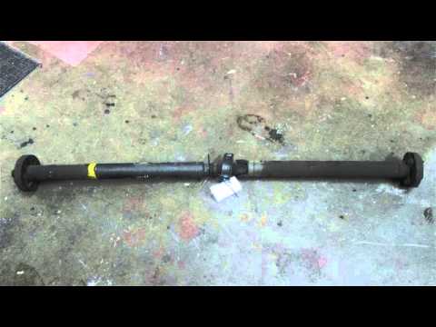 1987 Mercedes 190E Rear propeller shaft 201TYPE - mbiparts.com Used OEM Mercedes Parts - Dism... OEM