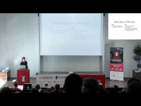 Franziska Hinkelmann – “Mobile web apps with native app features” | .concat() 2015