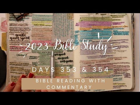 Days 353 & 354 Titus & 1 Peter | Study the Bible in One Year | Reading with Commentary