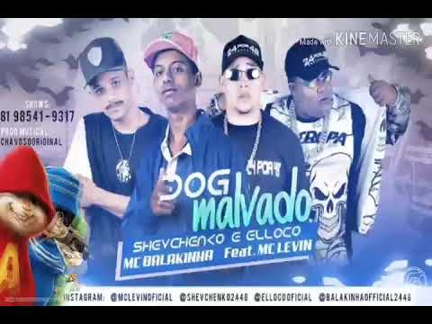 SHEVCHENKO E ELLOCO MC BALAKiNHA FEAT.MC LEVIN (ALVIN ESQUILOS 😎)