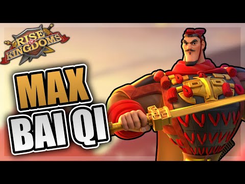 MAXIMIZANDO O BAI QI | EVOLUINDO EQUIPAMENTO - RISE OF KINGDOMS
