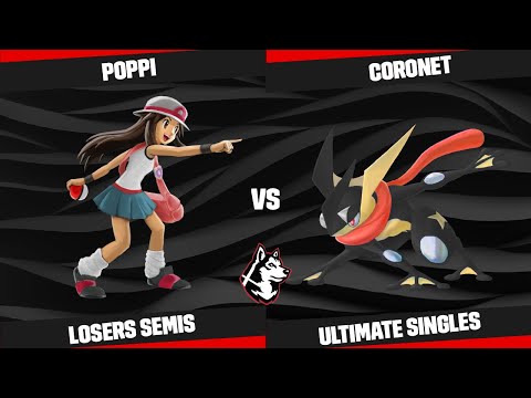NUT S'22 W3 - Poppi (Pokemon Trainer) vs Coronet (Greninja) [Losers Semis]