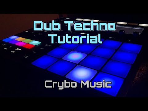 Dub Techno Stab Tutorial on Maschine +