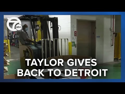Taylor Swift makes generous donation to Gleaners food bank in metro Detroit