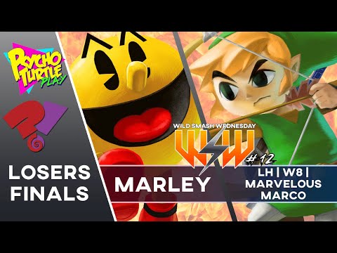 Wild Smash Wednesday #12 - Marley vs LH/W8 | Marvelous Marco / Losers Finals