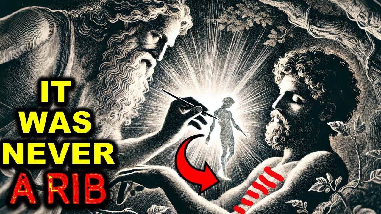 How Adam’s “RIB” Is Mistranslated: What the Hebrew Text Reveals Will Shock You!