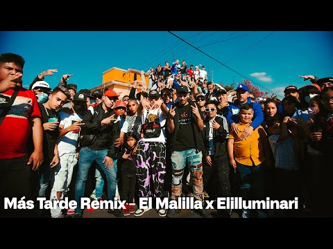 Video Más Tarde (Remix) de El Malilla 