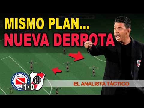 THESE MISTAKES ARE REPEATED - Argentinos vs River (1-0) }